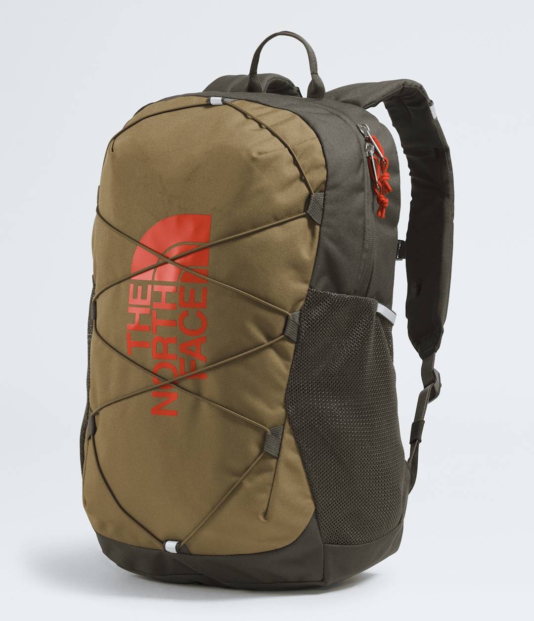 Youth Court Jester Backpack - Cedar-New Taupe Green-Lava Red