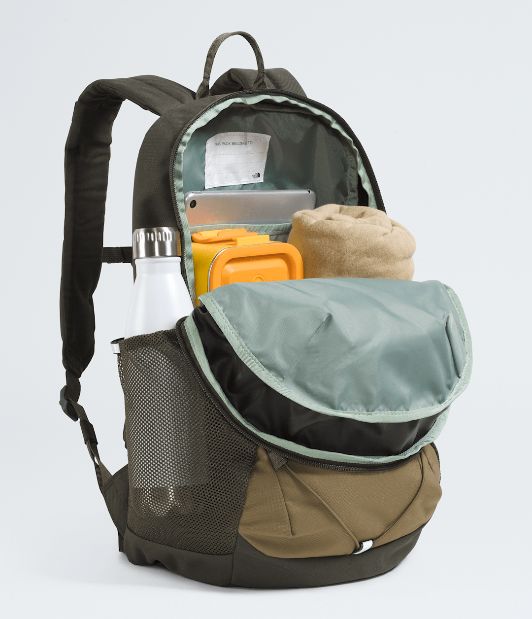 Youth Court Jester Backpack - Cedar-New Taupe Green-Lava Red