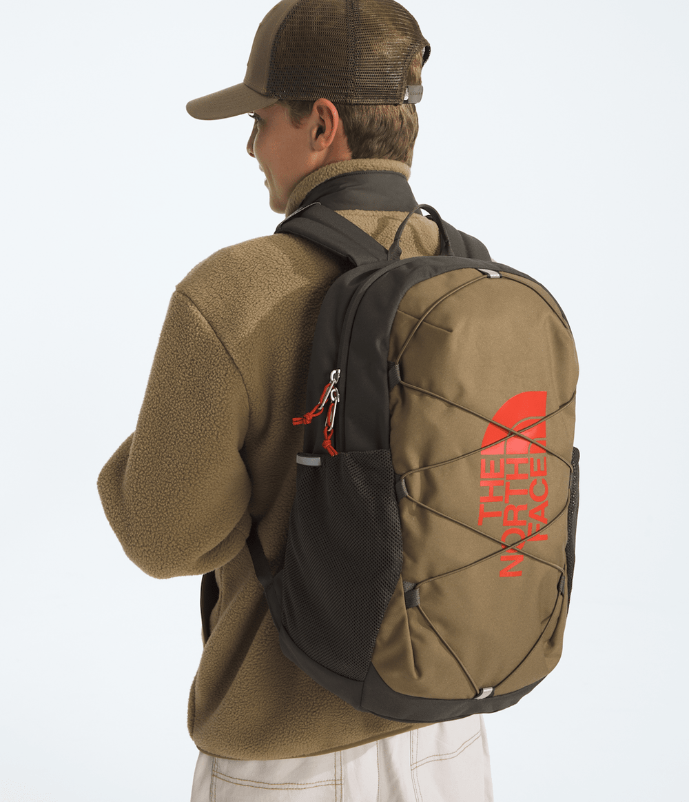 Youth Court Jester Backpack - Cedar-New Taupe Green-Lava Red