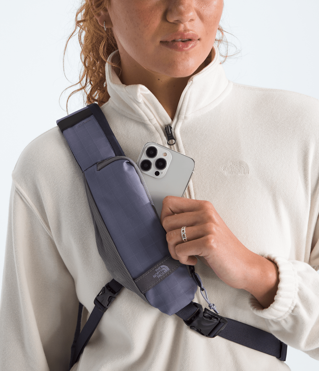 Base Camp Voyager Sling - Transcendent Grey/Endless Dusk