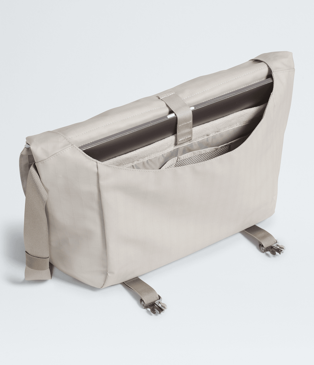 Base Camp Voyager Messenger Bag - Soapstone/Stone Slab