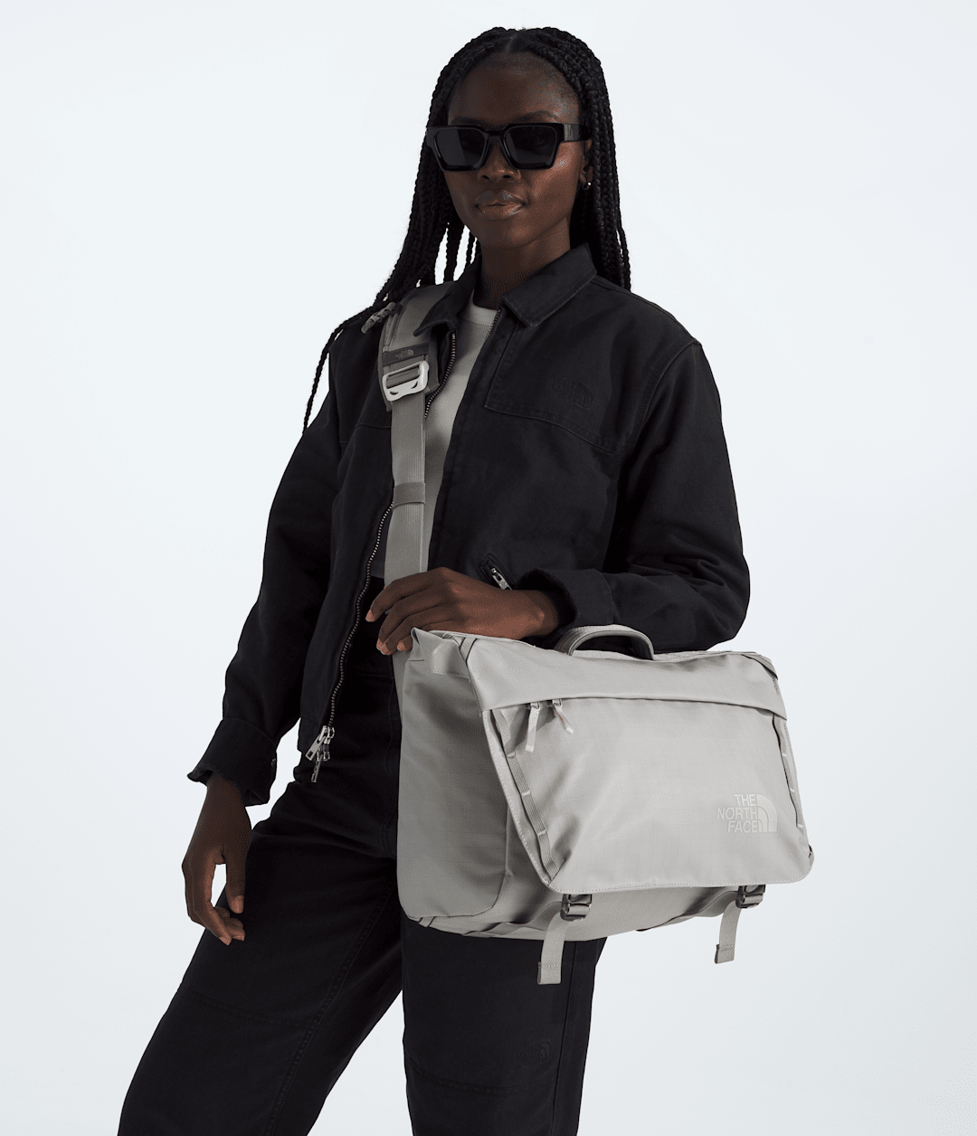 Base Camp Voyager Messenger Bag - Soapstone/Stone Slab
