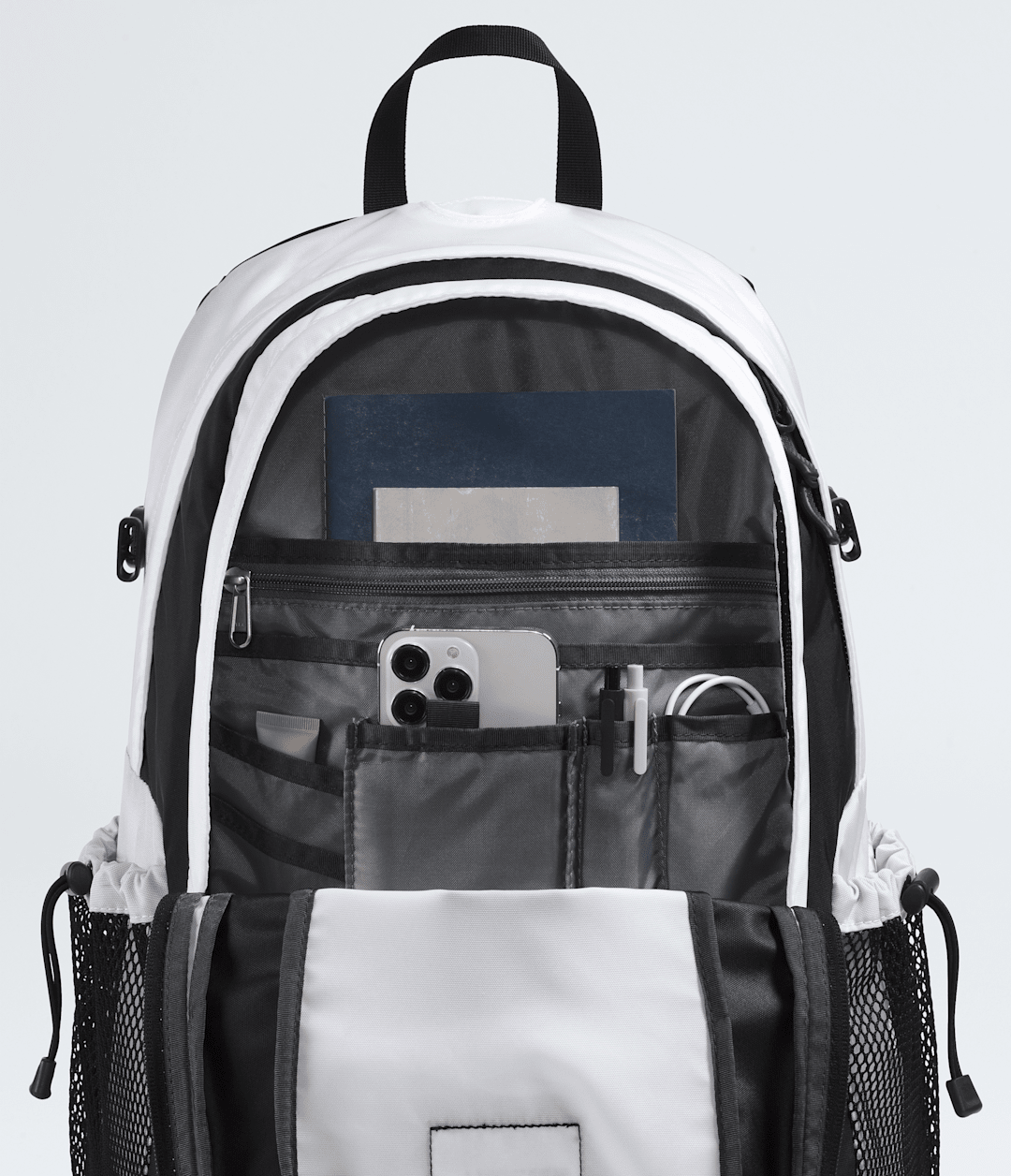 Hot Shot SE Backpack - TNF White/TNF Black