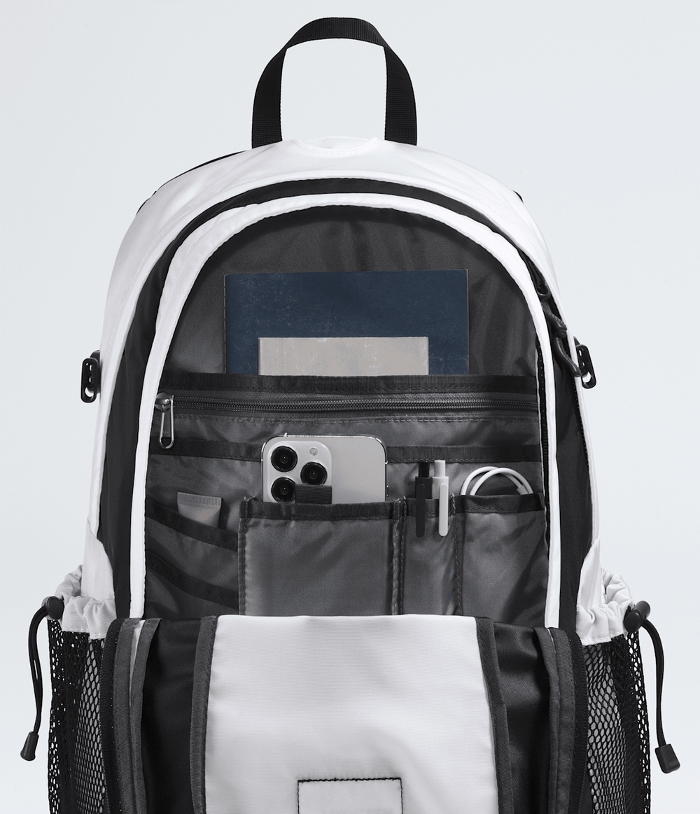 Hot Shot SE Backpack - TNF White/TNF Black