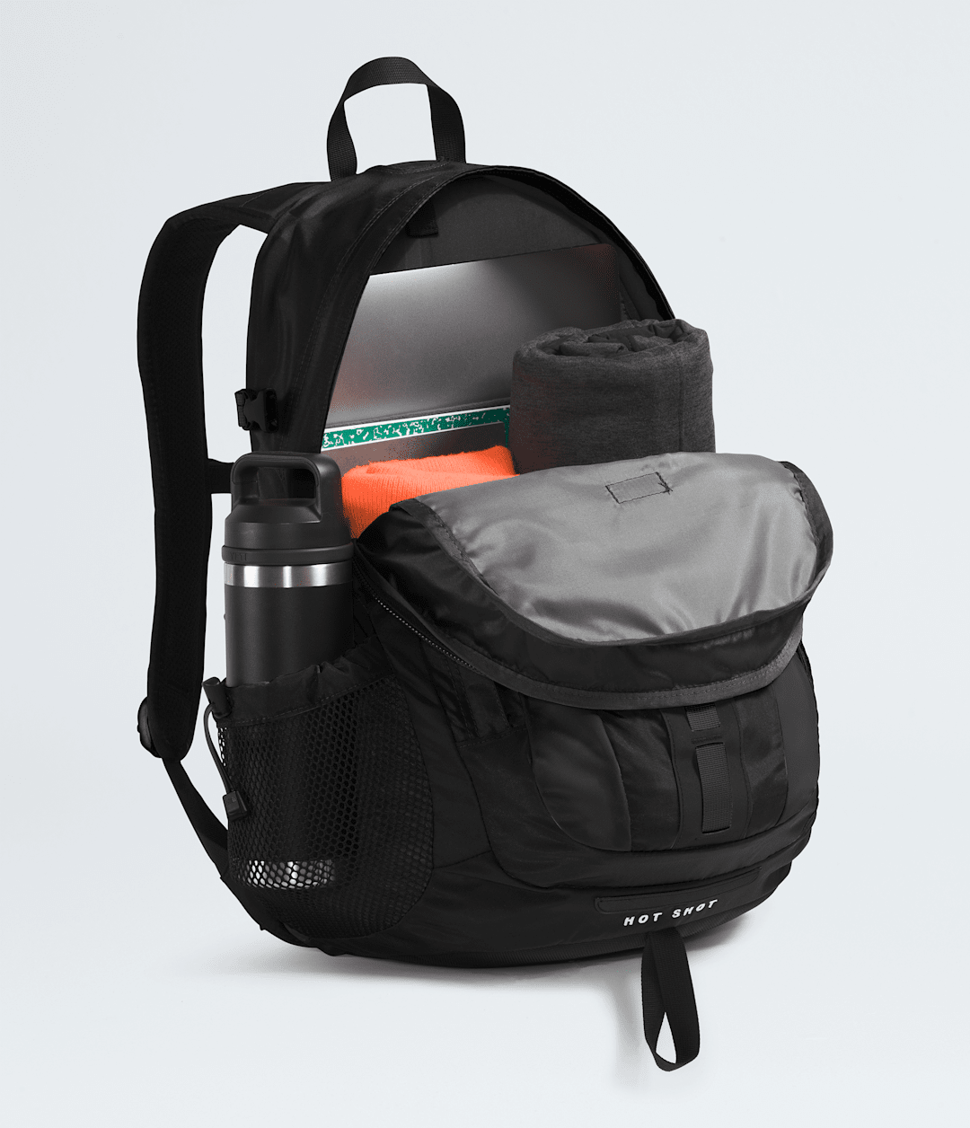 Hot Shot SE Backpack - TNF Black/TNF White