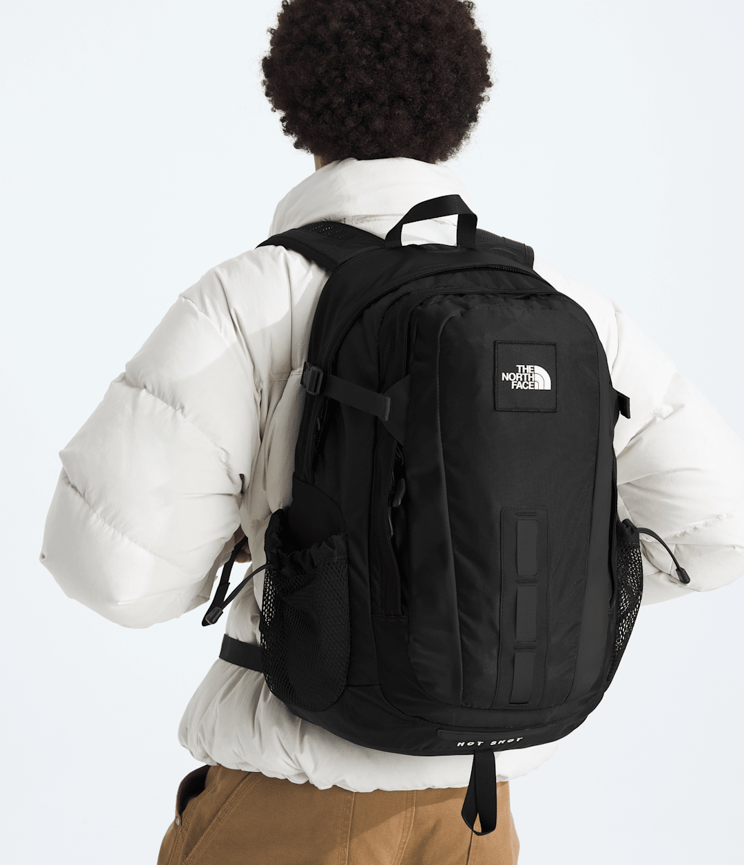 Hot Shot SE Backpack - TNF Black/TNF White
