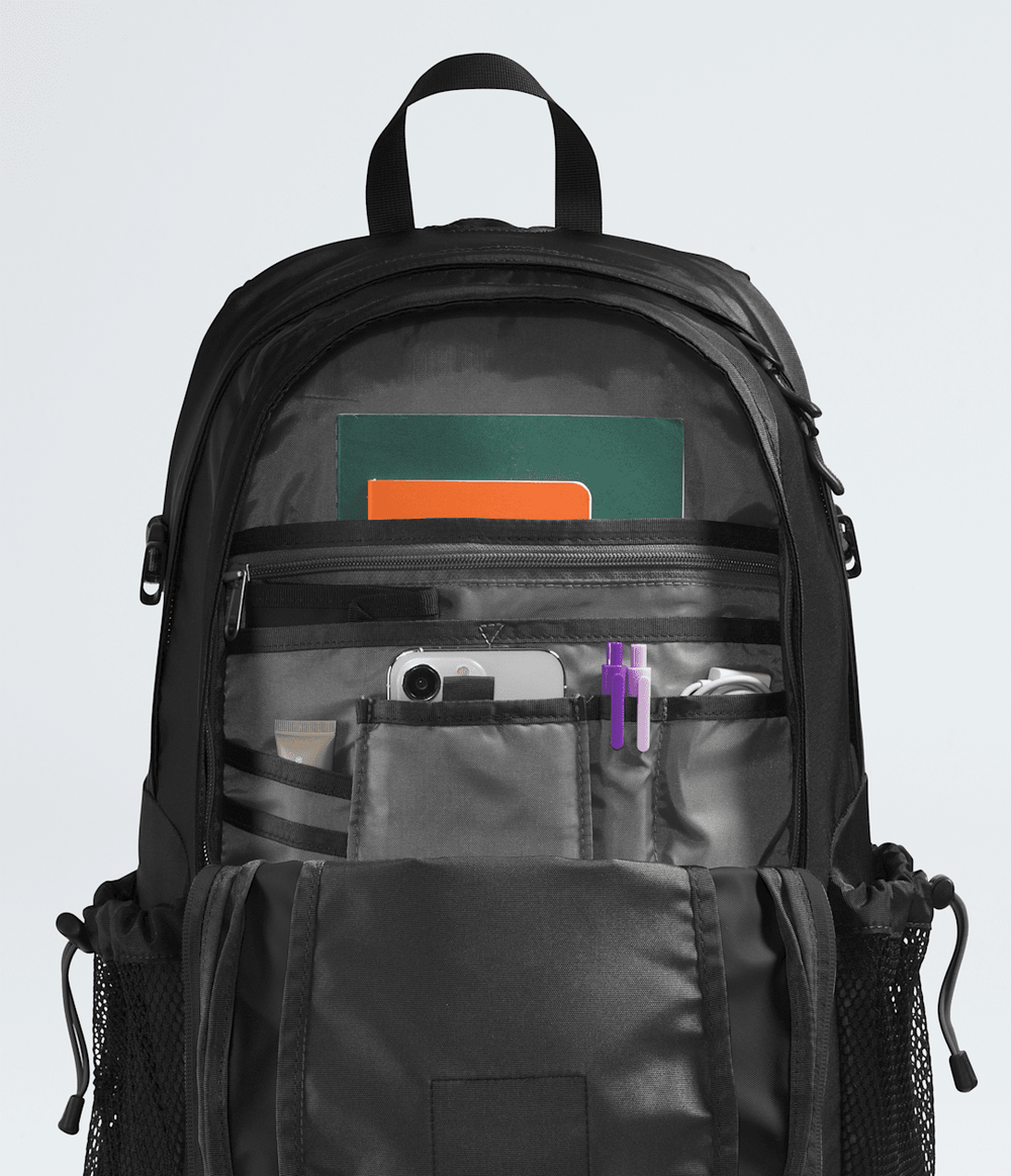 Hot Shot SE Backpack - TNF Black/TNF White