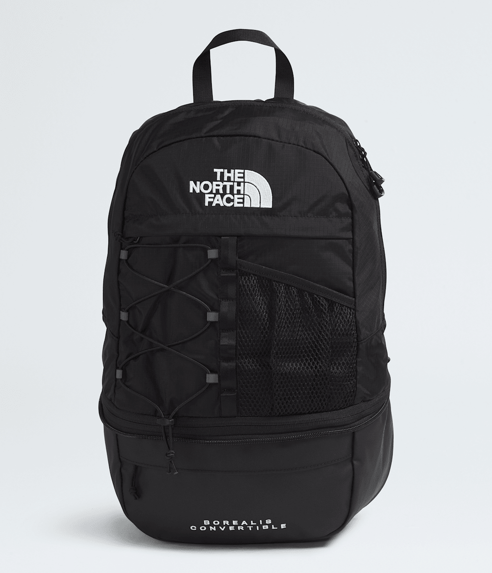 Borealis Convertible Pack - TNF Black/TNF Black
