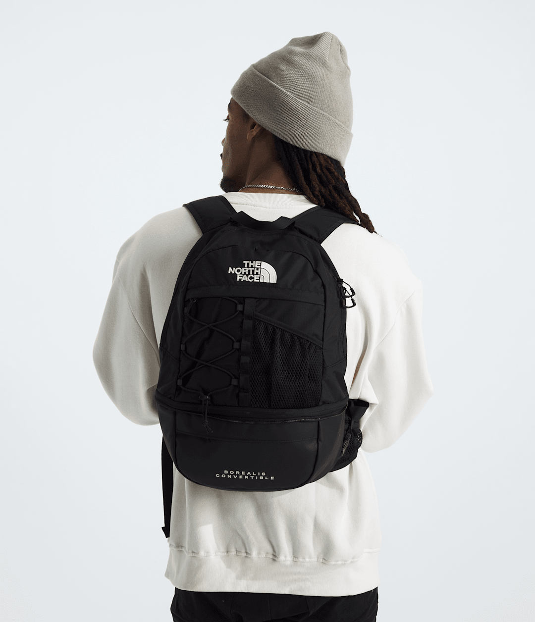 Borealis Convertible Pack - TNF Black/TNF Black