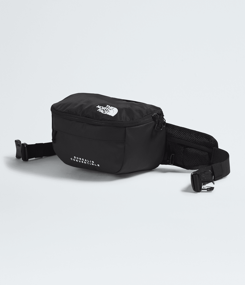 Borealis Convertible Pack - TNF Black/TNF Black