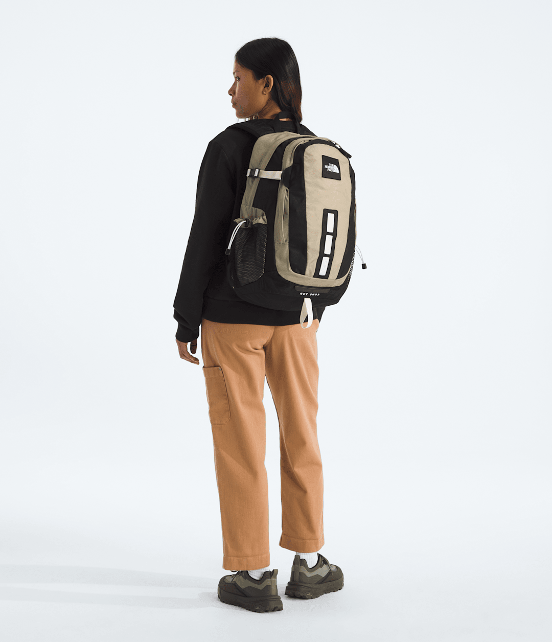 Hot Shot SE Backpack - Flax/White Dune/TNF Black