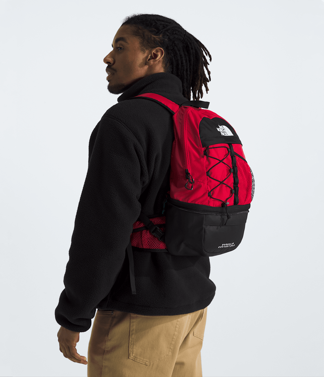 Borealis Convertible Pack - TNF Red/TNF Black