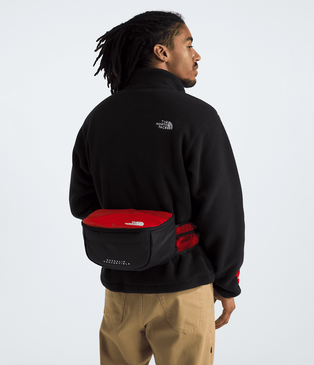 Borealis Convertible Pack - TNF Red/TNF Black