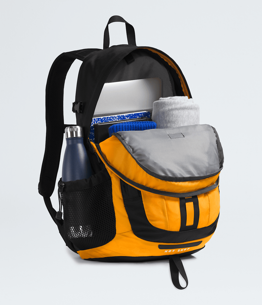 Hot Shot SE Backpack - Summit Gold/TNF Black