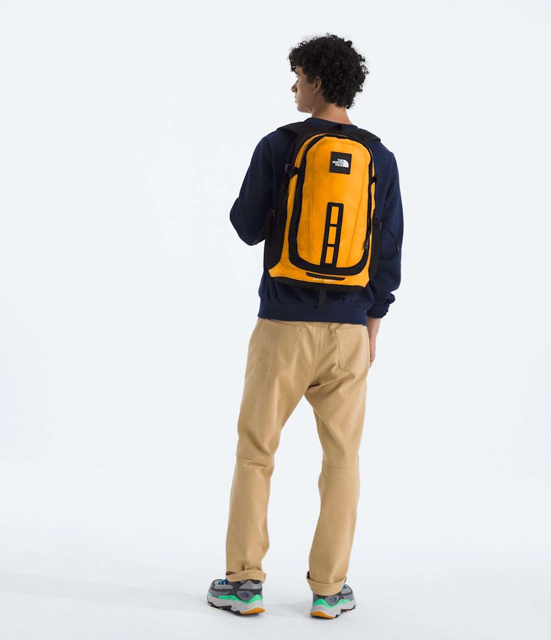 Hot Shot SE Backpack - Summit Gold/TNF Black