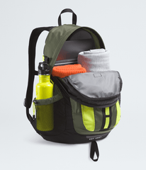 Hot Shot SE Backpack - New Taupe Green/TNF Black/Fizz Lime