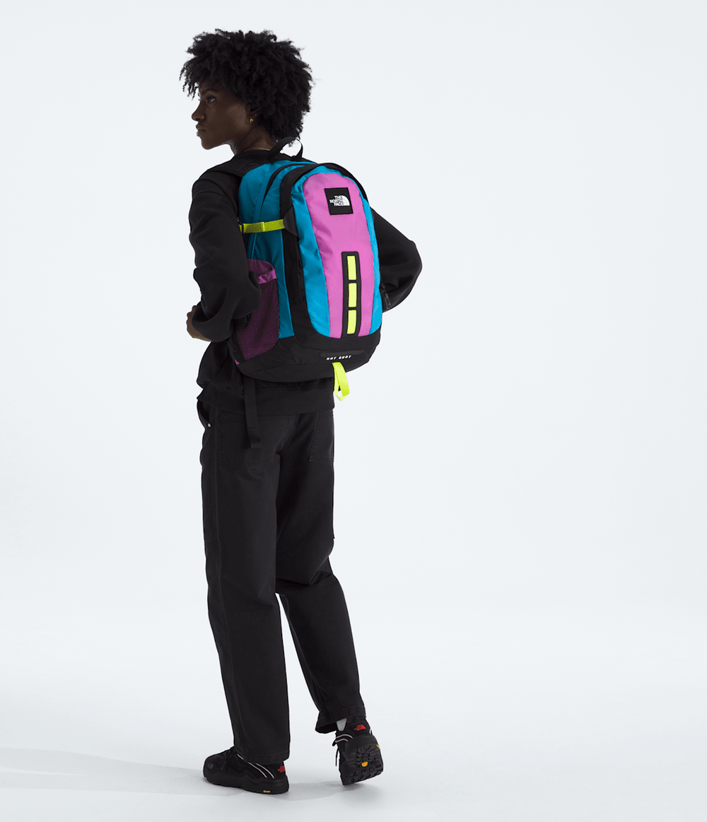 Hot Shot SE Backpack - Meridian Blue/Violet Crocus/Fizz Lime