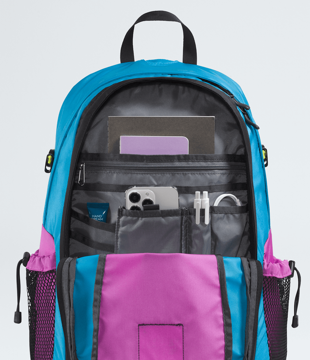 Hot Shot SE Backpack - Meridian Blue/Violet Crocus/Fizz Lime