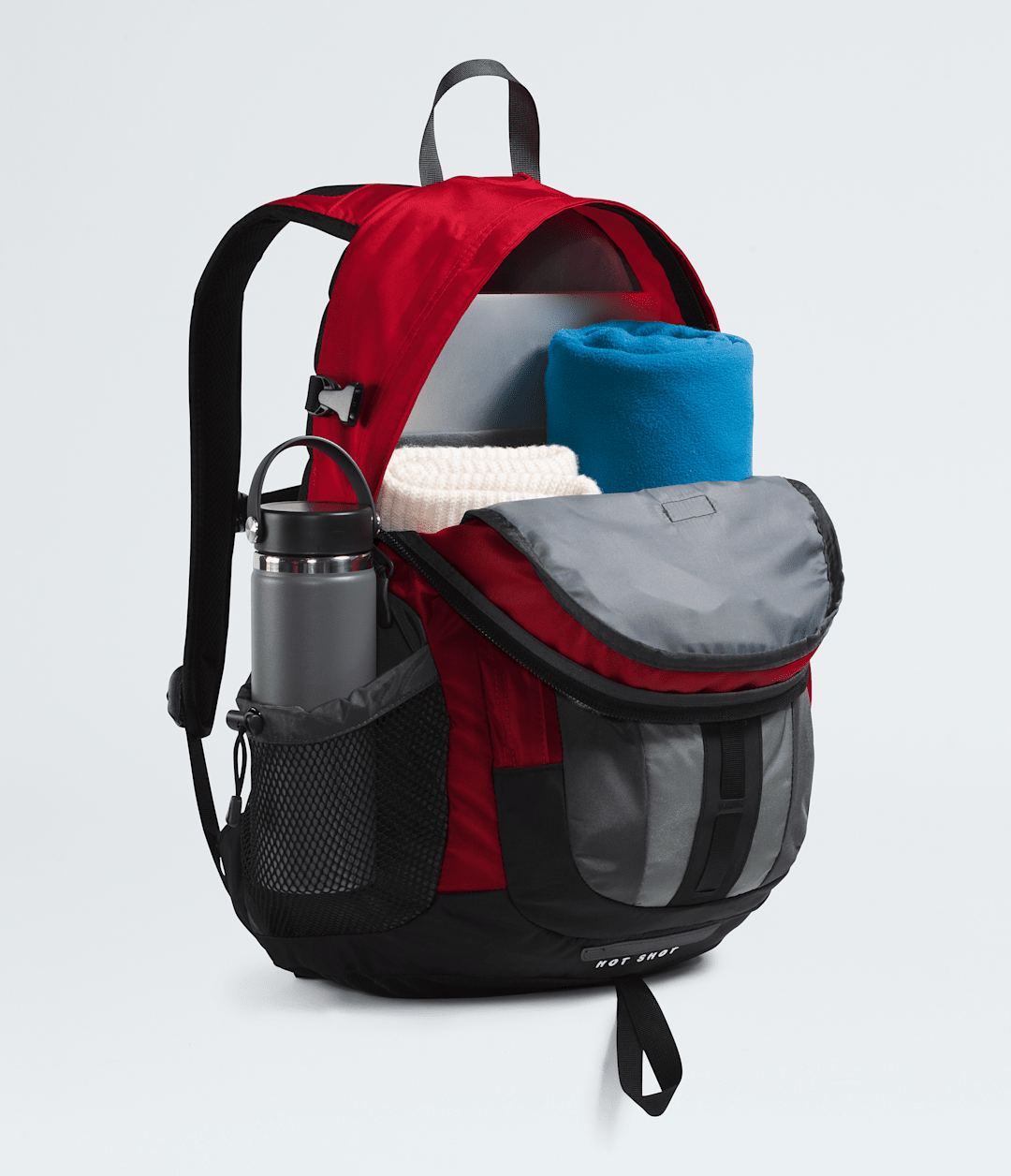 Hot Shot SE Backpack - TNF Red/Zinc Grey