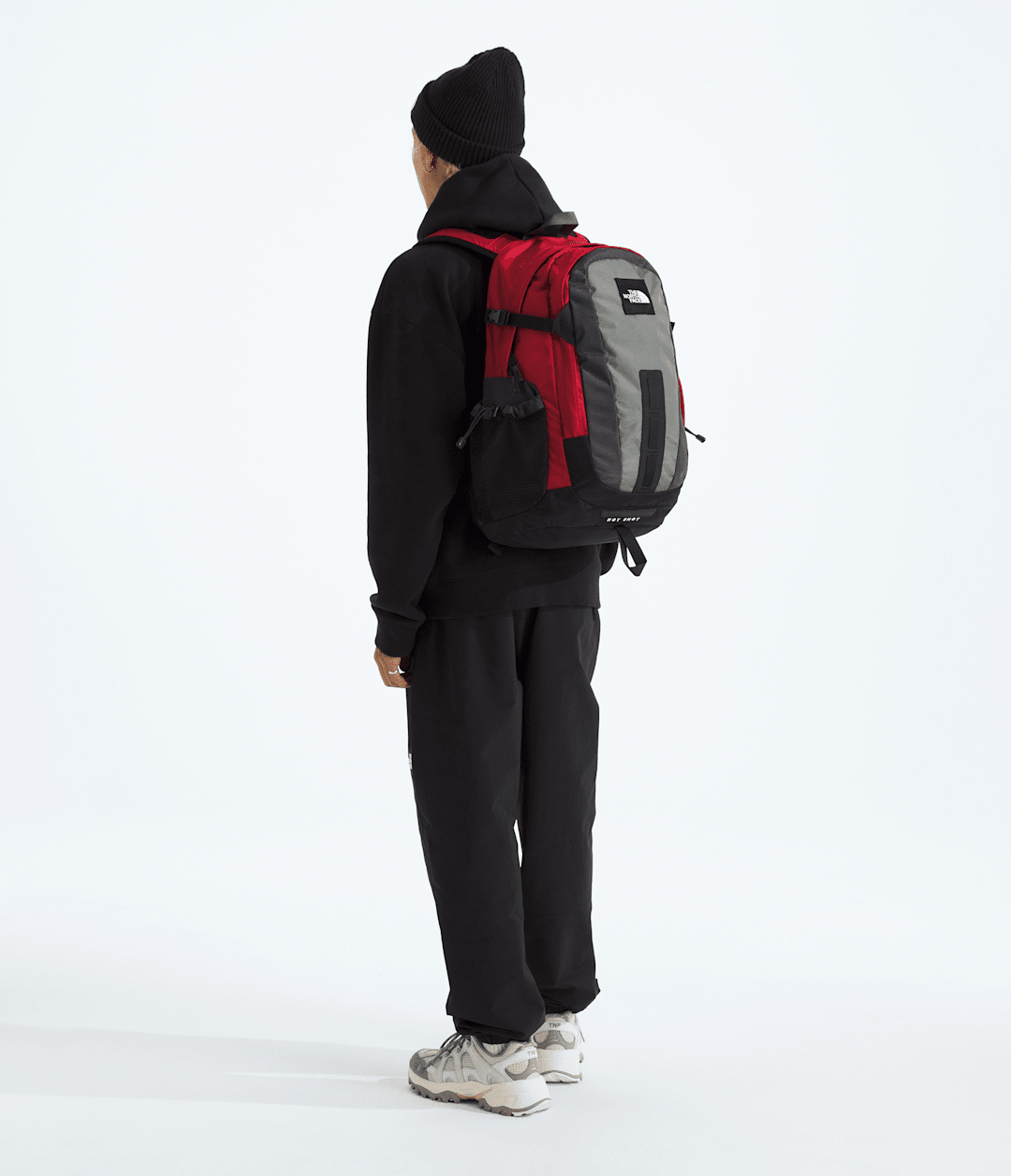 Hot Shot SE Backpack - TNF Red/Zinc Grey