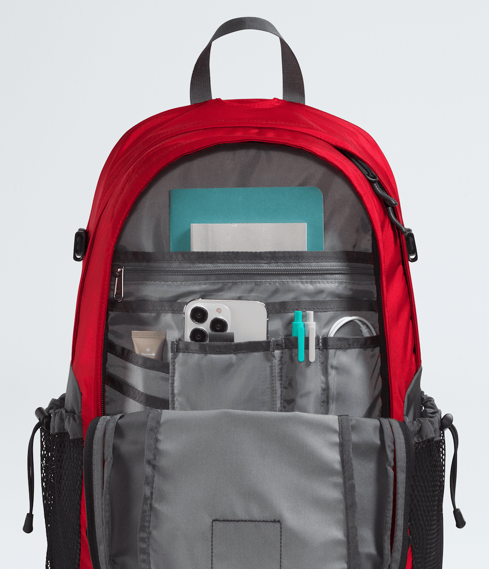 Hot Shot SE Backpack - TNF Red/Zinc Grey