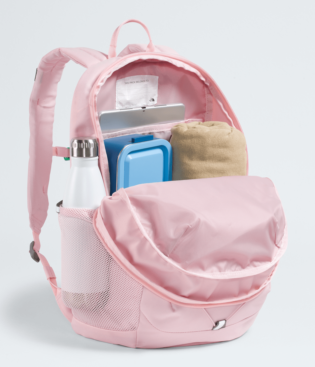 Youth Court Jester Backpack - Pale Blossom/TNF White