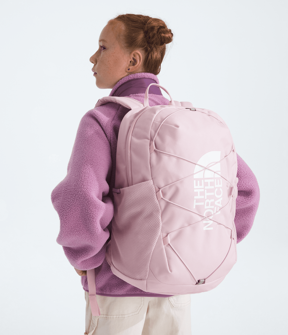 Youth Court Jester Backpack - Pale Blossom/TNF White