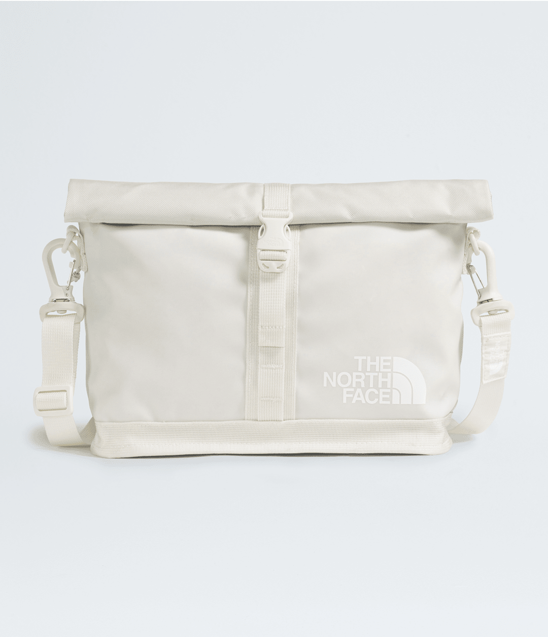 Base Camp Shoulder Bag - White Dune/TNF White