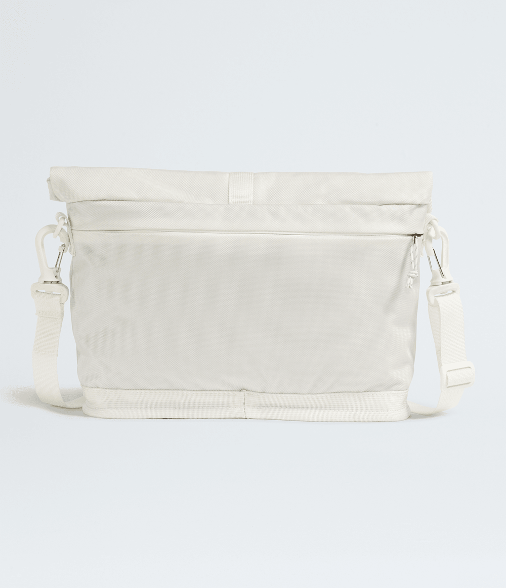 Base Camp Shoulder Bag - White Dune/TNF White