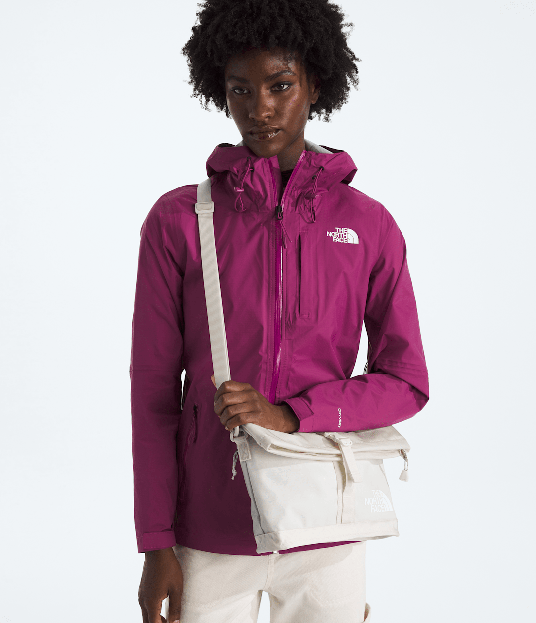 Base Camp Shoulder Bag - White Dune/TNF White