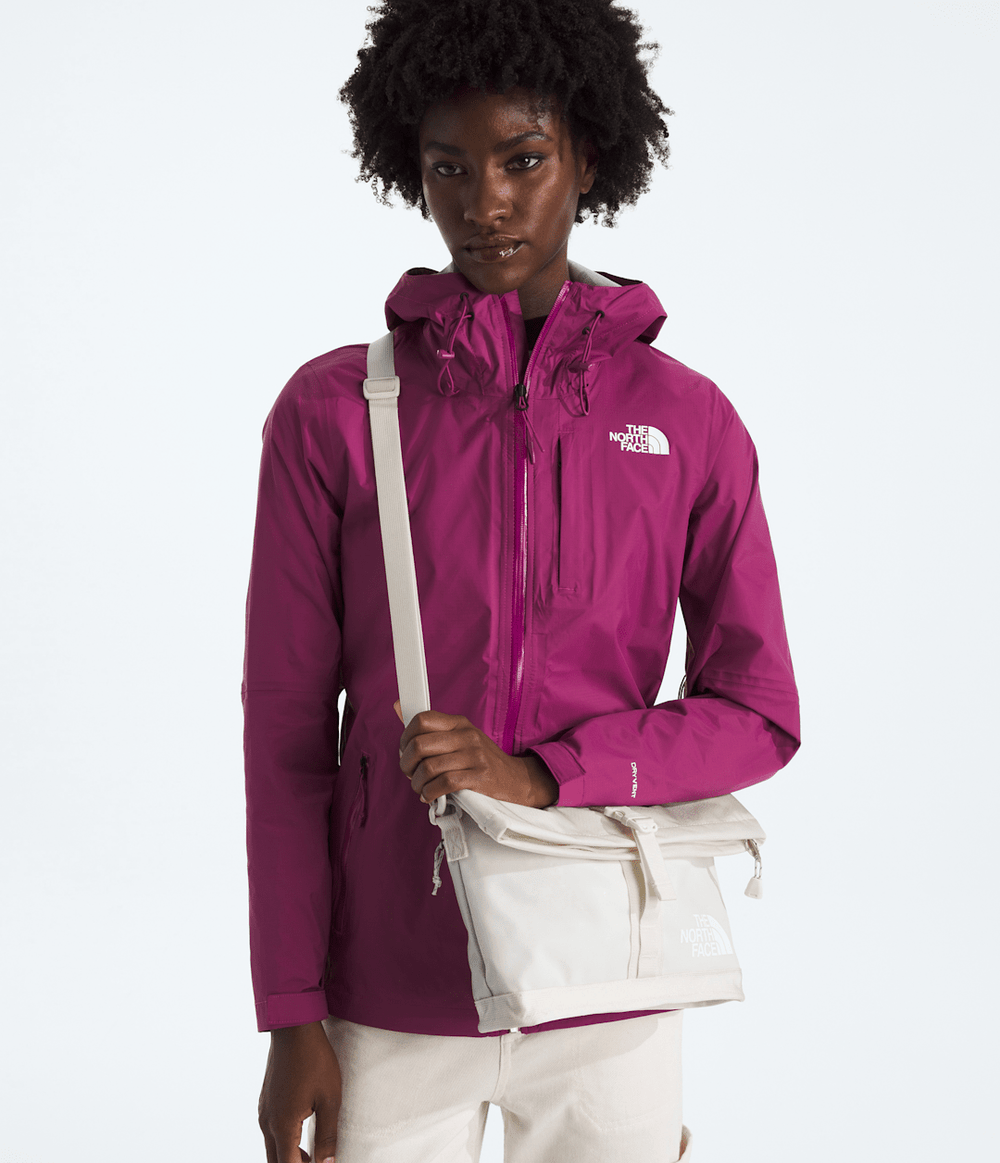 Base Camp Shoulder Bag - White Dune/TNF White
