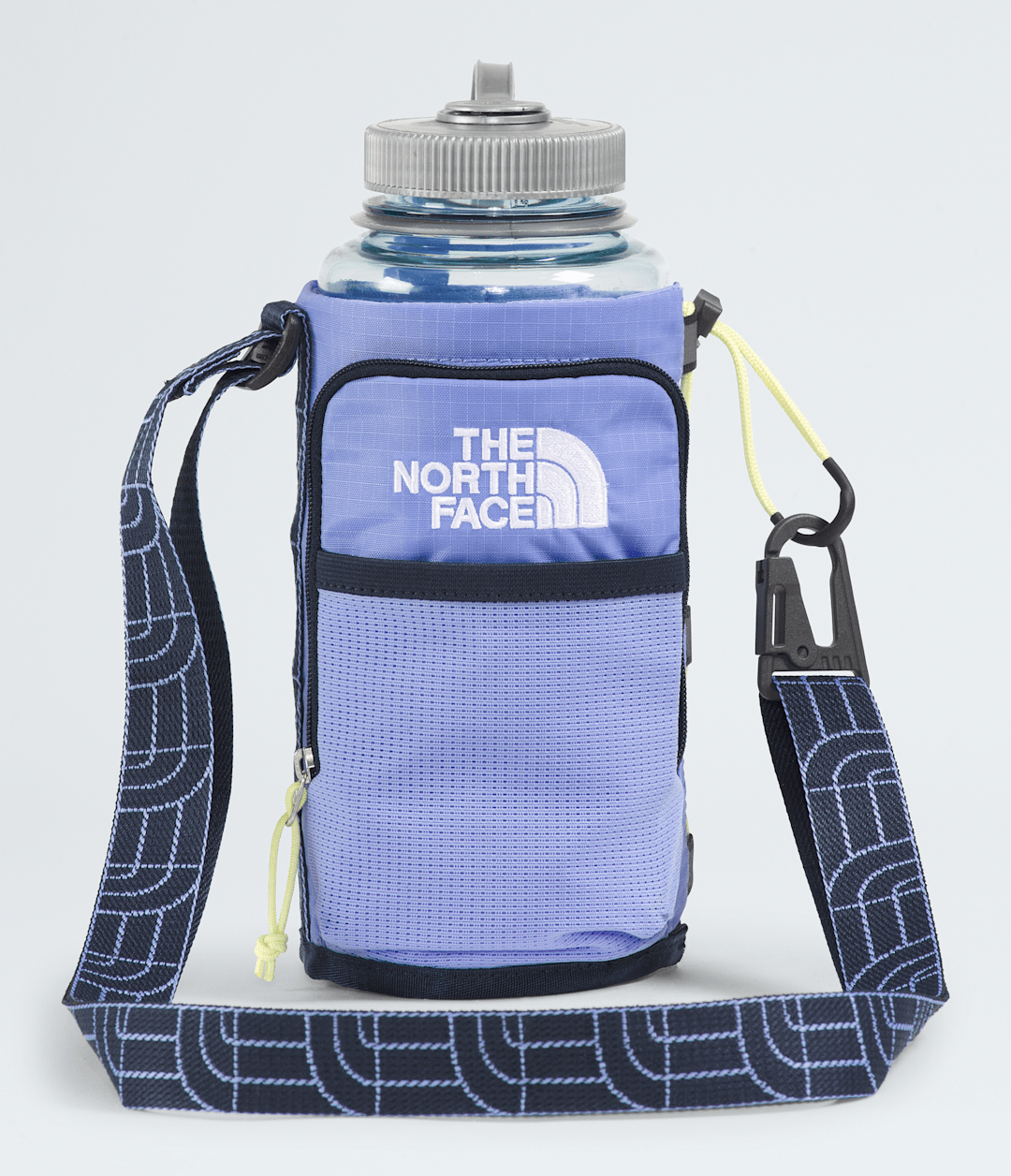 Borealis Water Bottle Holder - Periwinkle Glow-Summit Navy-Lemon Mist
