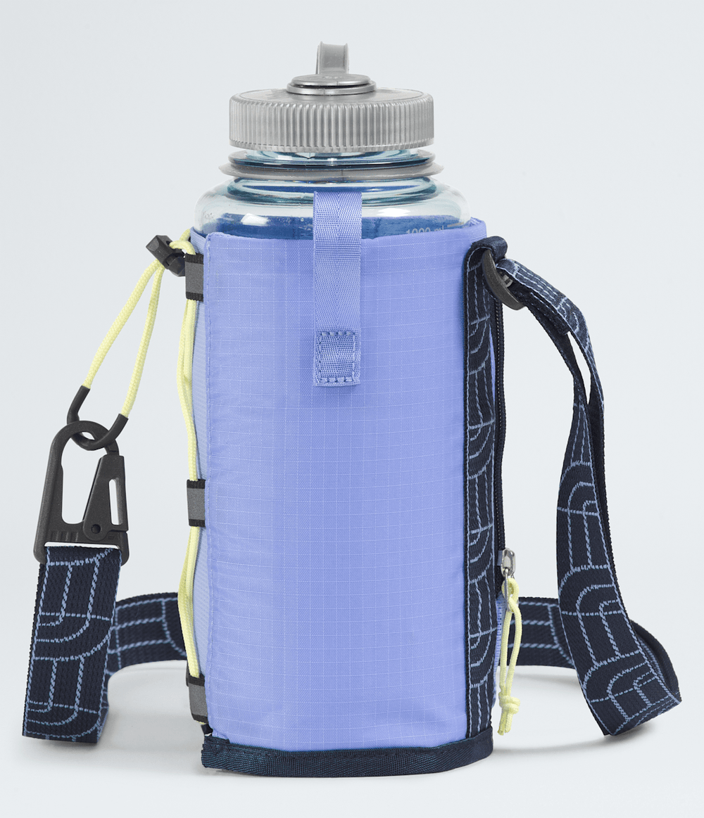 Borealis Water Bottle Holder - Periwinkle Glow-Summit Navy-Lemon Mist