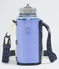 Borealis Water Bottle Holder - Periwinkle Glow-Summit Navy-Lemon Mist