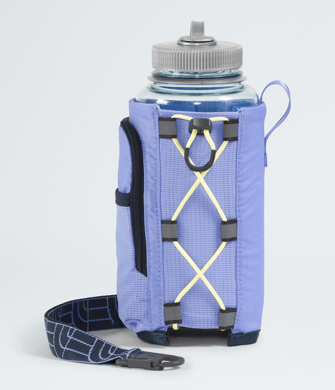 Borealis Water Bottle Holder - Periwinkle Glow-Summit Navy-Lemon Mist