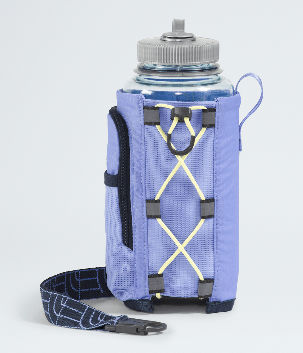 Borealis Water Bottle Holder - Periwinkle Glow-Summit Navy-Lemon Mist