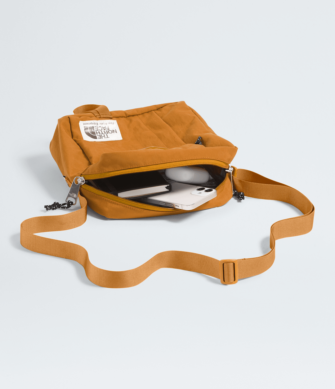Berkeley Crossbody - Timber Tan/TNF Black