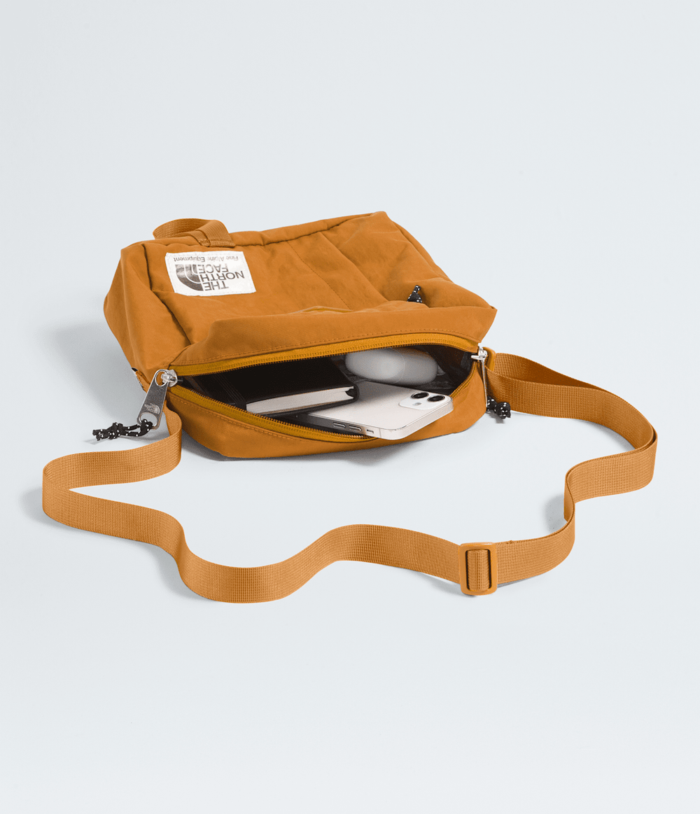 Berkeley Crossbody - Timber Tan/TNF Black