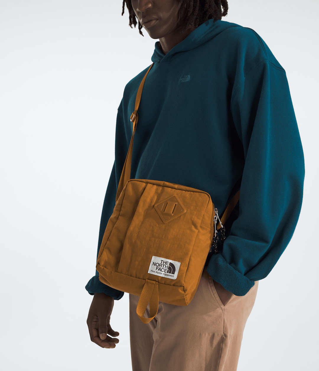 Berkeley Crossbody - Timber Tan/TNF Black