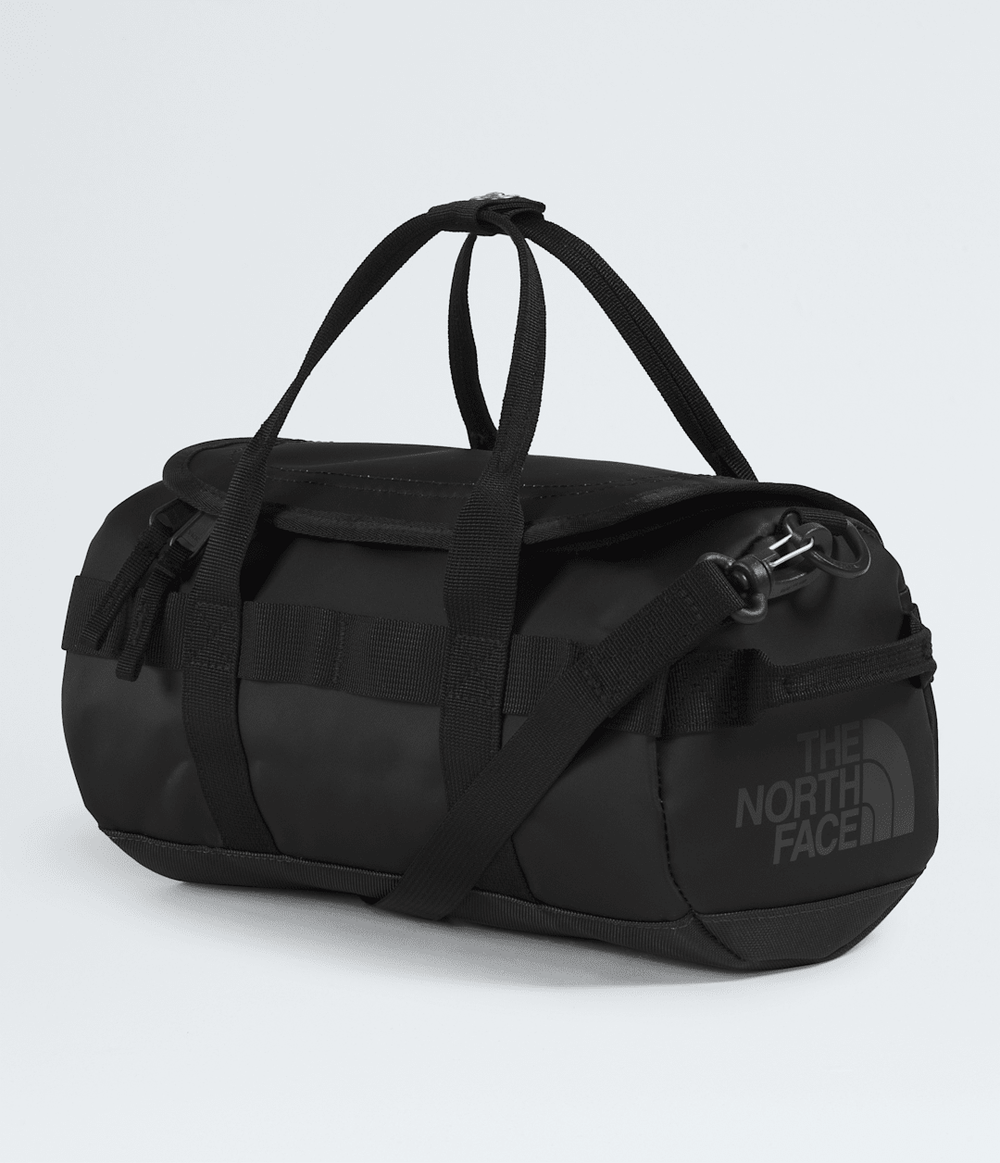 Base Camp Duffel Shoulder Bag - TNF Black/Asphalt Grey