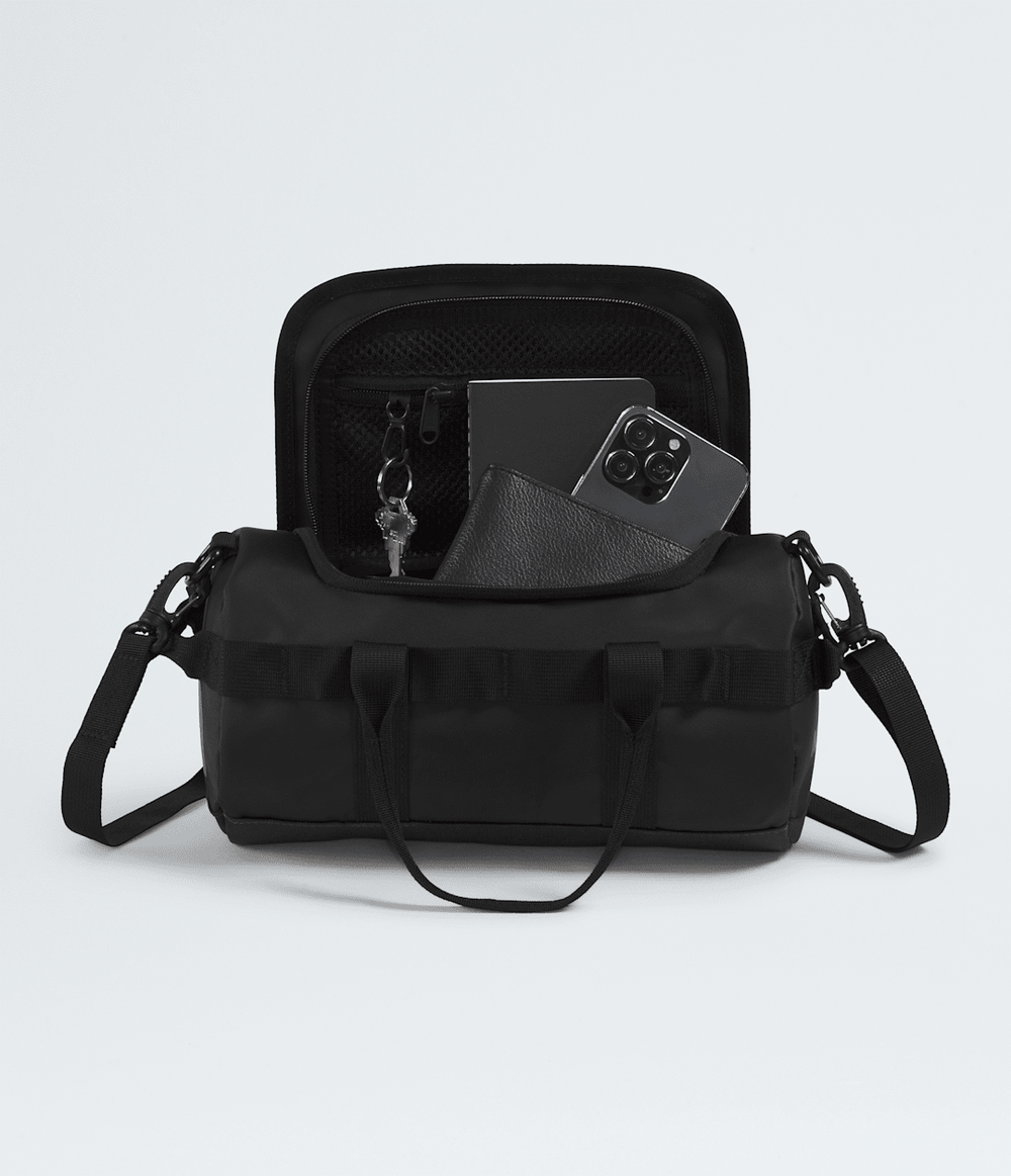 Base Camp Duffel Shoulder Bag - TNF Black/Asphalt Grey