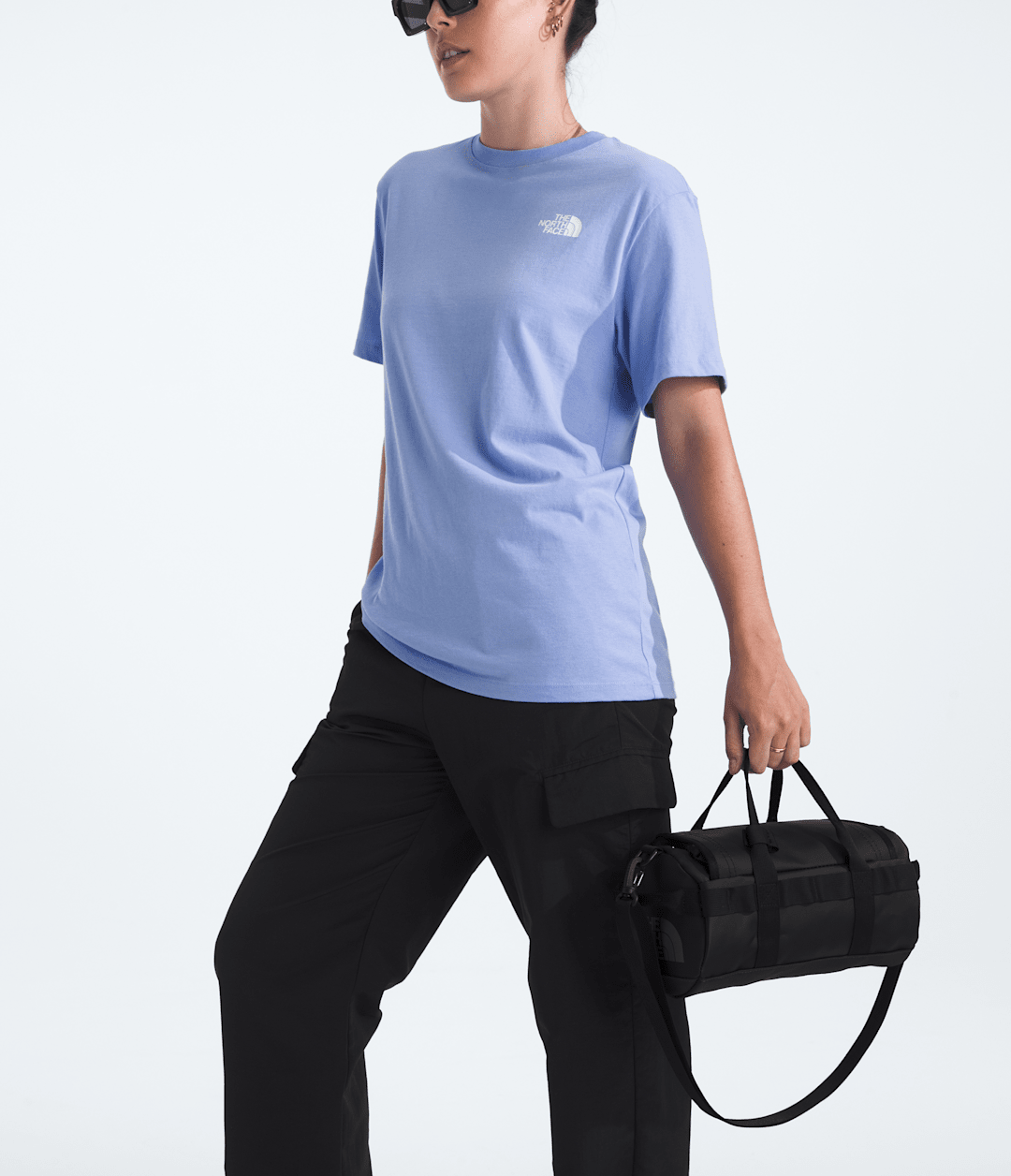 Base Camp Duffel Shoulder Bag - TNF Black/Asphalt Grey