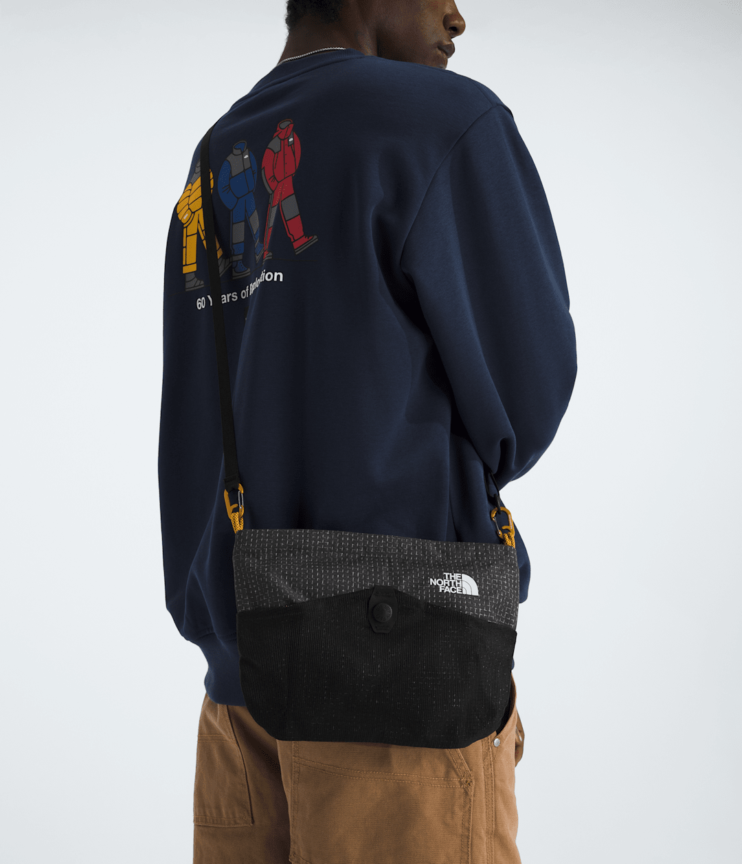 Clyffe Shoulder Bag - Anthracite Grey/TNF Black