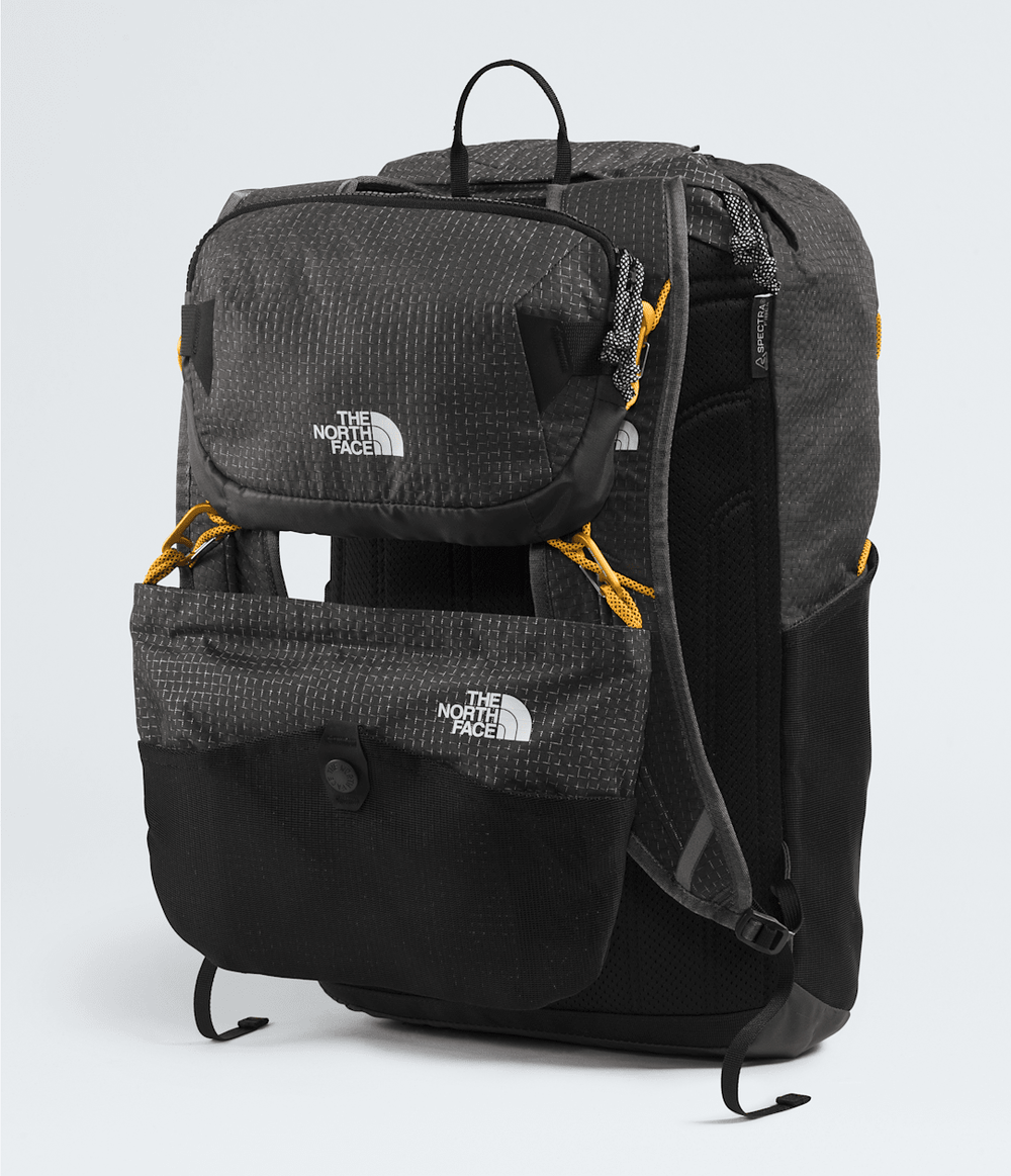 Clyffe Shoulder Bag - Anthracite Grey/TNF Black