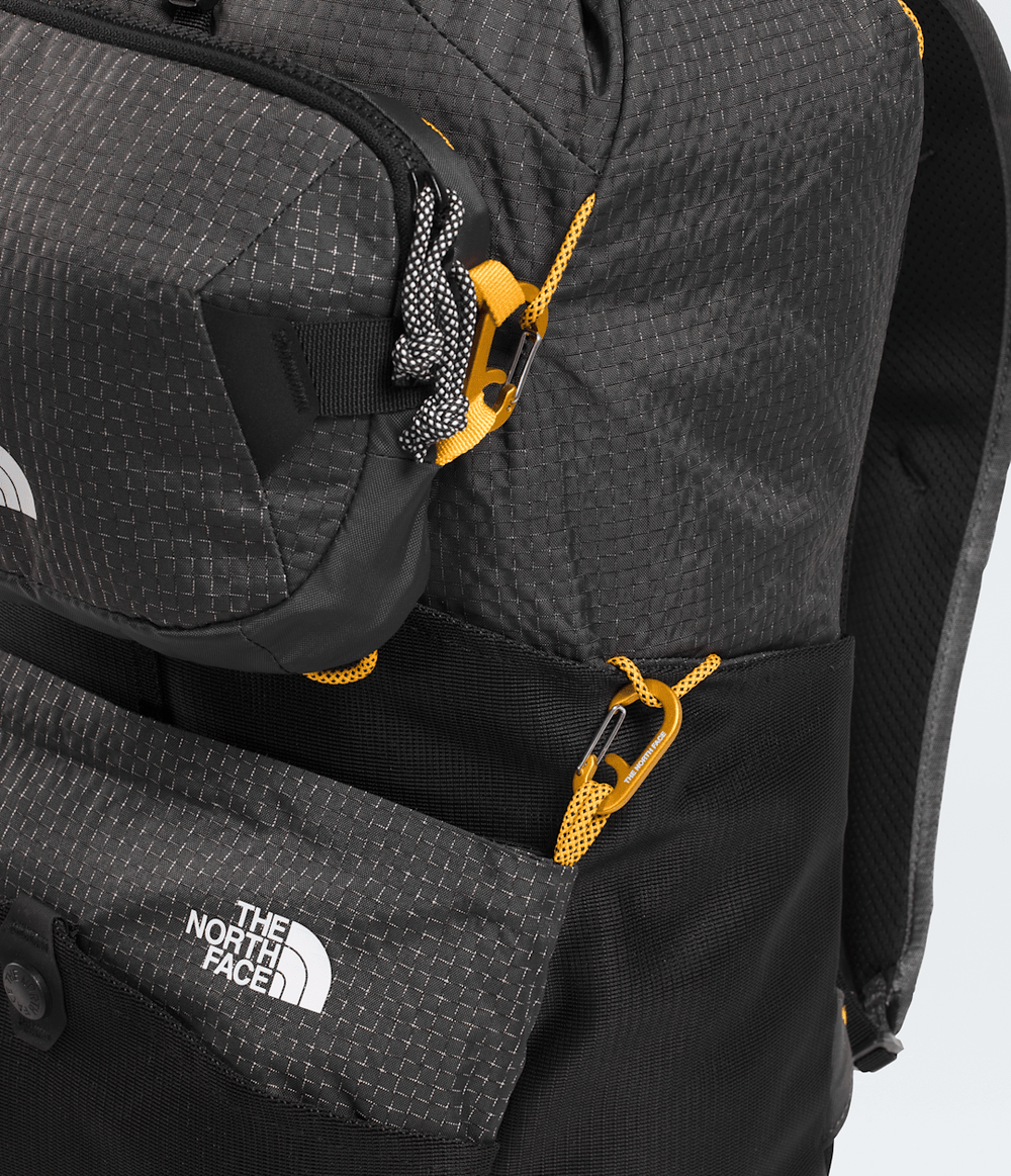 Clyffe Shoulder Bag - Anthracite Grey/TNF Black