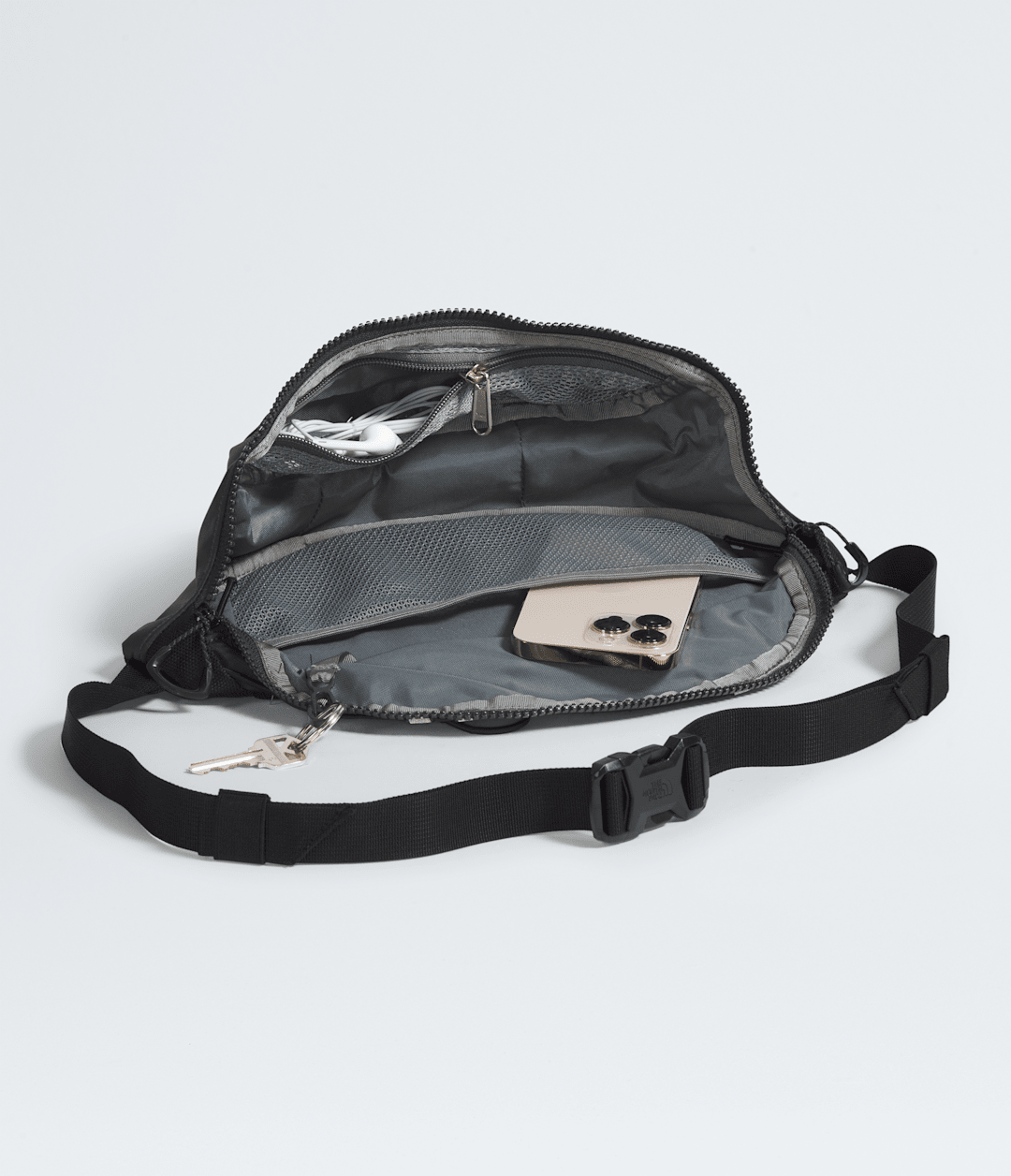 Terra Lumbar Pack—3L - Asphalt Grey/TNF Black