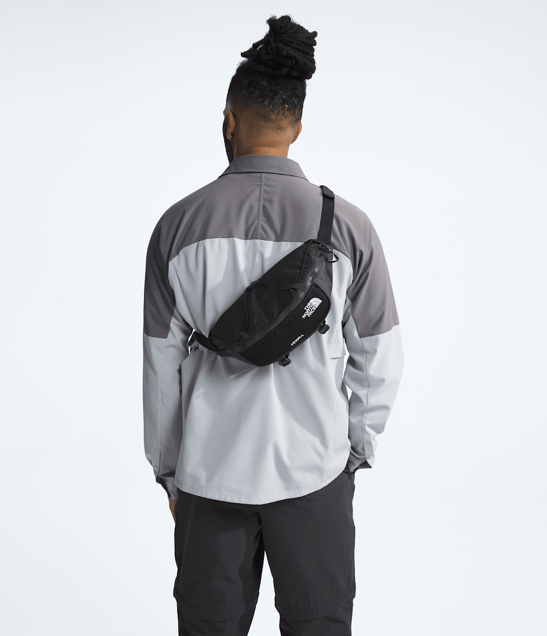 Terra Lumbar Pack—3L - Asphalt Grey/TNF Black