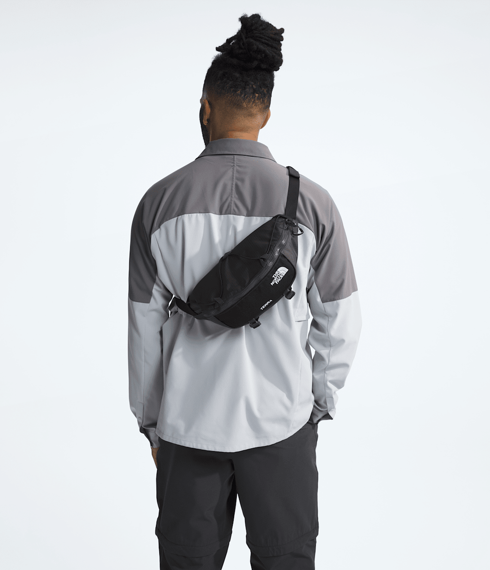 Terra Lumbar Pack—3L - Asphalt Grey/TNF Black