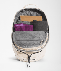 Borealis Mini Backpack - Gardenia White/TNF Black