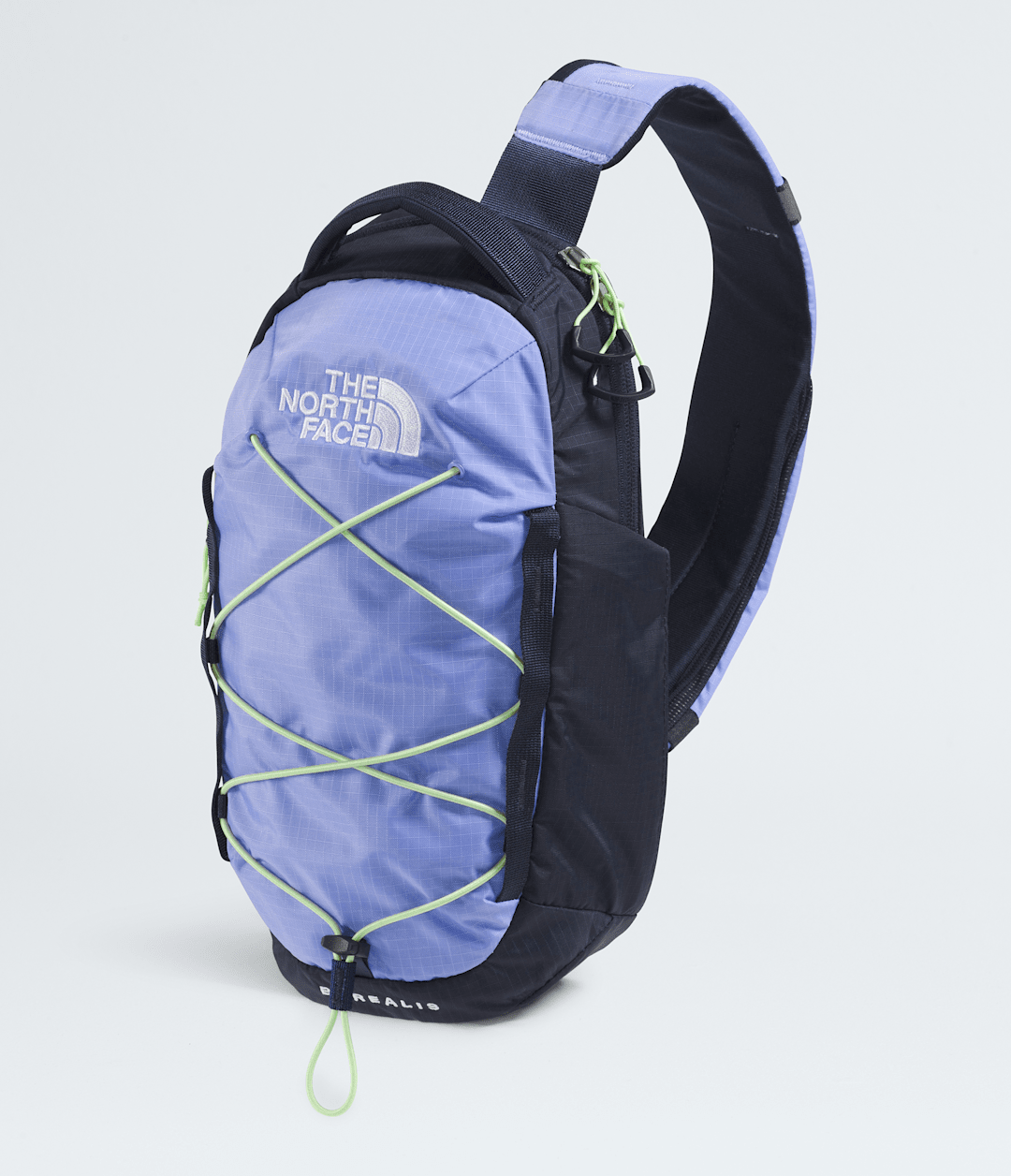 Borealis Sling - Periwinkle Glow-Summit Navy-Lemon Mist